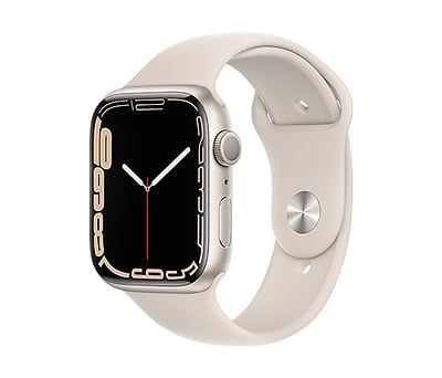 שעון חכם Apple Watch Series 7 45mm Aluminum Case Sport Band GPS + Cellular אפל