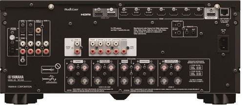 רסיבר קולנוע ביתי 7.2 ערוצים מבית YAMAHA דגם  RXA4A