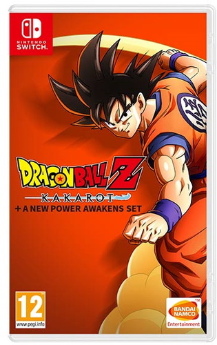Nintendo Switch Dragon Ball Z Kakarot  
