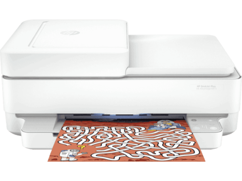 מדפסת ‏הזרקת דיו HP DeskJet Plus Ink Advantage 6475 5SD78C אייצ'פי