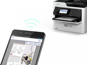 מדפסת משולבת Epson WorkForce Pro WF-M5799DWF