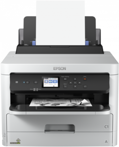 מדפסת משולבת הזרקת דיו Epson WORKFORCE PRO WF-M5299DW‎