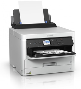 מדפסת משולבת הזרקת דיו Epson WORKFORCE PRO WF-M5299DW‎