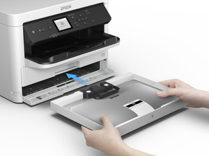 מדפסת משולבת הזרקת דיו Epson WORKFORCE PRO WF-M5299DW‎