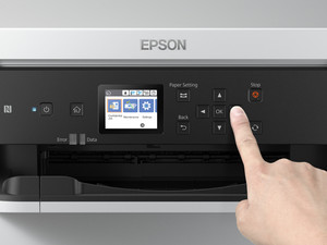 מדפסת משולבת הזרקת דיו Epson WORKFORCE PRO WF-M5299DW‎