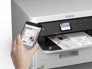 ‏הזרקת דיו משולבת Epson WorkForce Pro WF-C5290DW