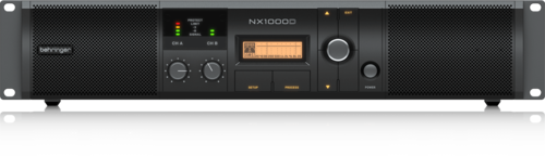 מגבר הספק דיגיטלי מדגם Behringer NX1000D