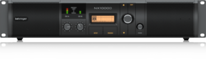 מגבר הספק דיגיטלי מדגם Behringer NX1000D