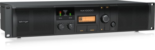 מגבר הספק דיגיטלי מדגם Behringer NX1000D