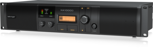 מגבר הספק דיגיטלי מדגם Behringer NX1000D