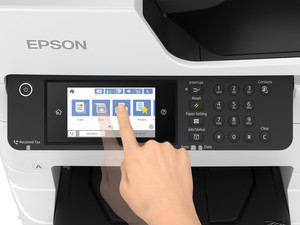 מדפסת משולבת הזרקת דיו Epson WF-C879RDTWF אפסון