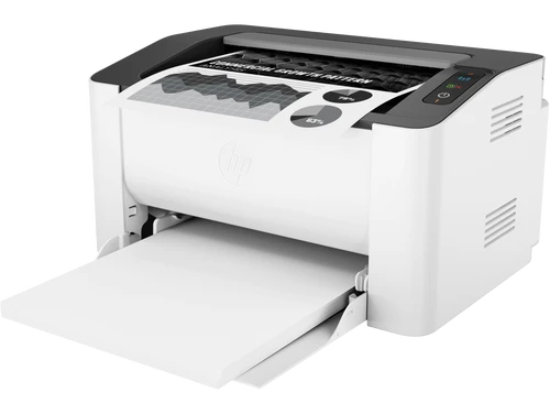 מדפסת לייזר אלחוטית HP 107w