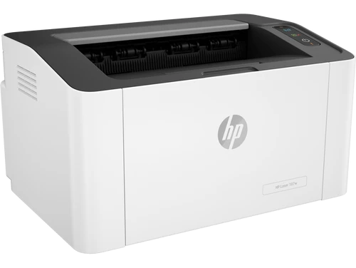 מדפסת לייזר אלחוטית HP 107w