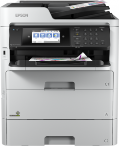 מדפסת ‏הזרקת דיו משולבת Epson WorkForce Pro WF-C579RDTWF