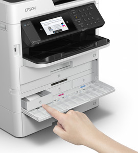 מדפסת ‏הזרקת דיו משולבת Epson WorkForce Pro WF-C579RDTWF