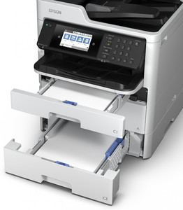 מדפסת ‏הזרקת דיו משולבת Epson WorkForce Pro WF-C579RDTWF