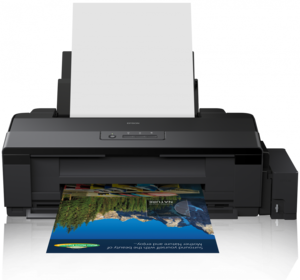 מדפסת הזרקת דיו Epson L1800 אפסון