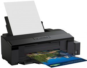 מדפסת הזרקת דיו Epson L1800 אפסון