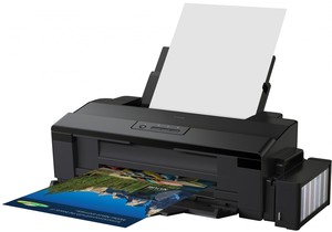 מדפסת הזרקת דיו Epson L1800 אפסון
