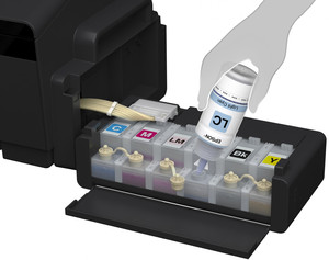 מדפסת הזרקת דיו Epson L1800 אפסון