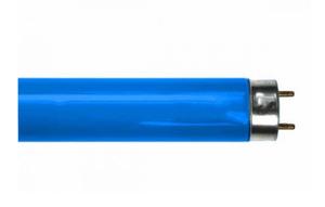 נורת פלורסנט כחולה 36W T8 אורך 1200mm China