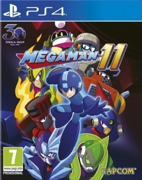 PS4 MEGAMAN 11