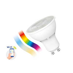 נורת לד GU10 חכמה 5W SMART ACTEC