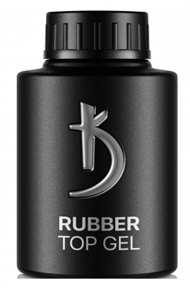 קודי לק ג'ל ראבר טופ ג'ל KODI RUBBER TOP GEL 35ml
