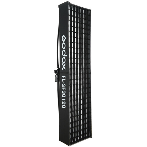 סופטבוקס עם גריד לפאנל לד גמיש Godox FL-SF30120