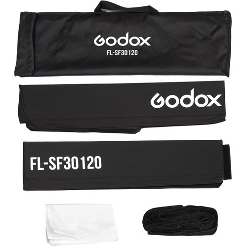 סופטבוקס עם גריד לפאנל לד גמיש Godox FL-SF30120