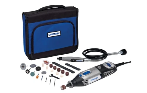 דרמל 4000 דיגיטלי כולל 45 אביזרים + ציר גמיש DREMEL 