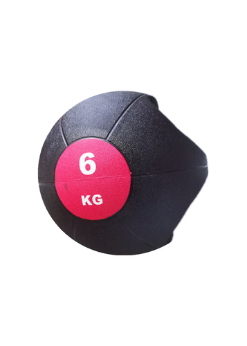 כדור כוח מדיסין עם ידיות 6 ק