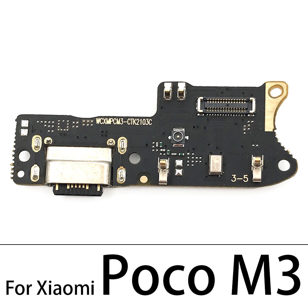 החלפת שקע טעינה XIAOMI POCO M3