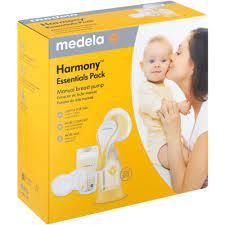 משאבת חלב ידנית הרמוני HARMONY כולל סט אביזרים מדלה Madela