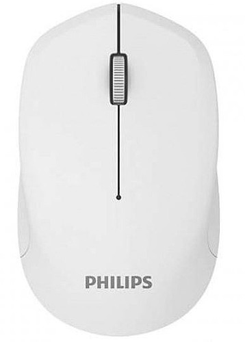 עכבר אלחוטי לבן  M344W מבית Philips 