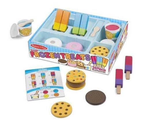 סט פינוקים קפואים מעץ Melissa&Doug