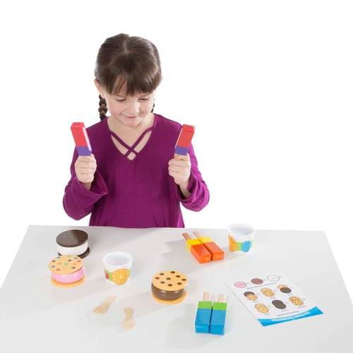 סט פינוקים קפואים מעץ Melissa&Doug