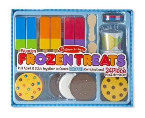 סט פינוקים קפואים מעץ Melissa&Doug