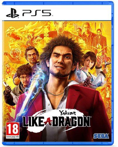 PS5 Yakuza Like a Dragon