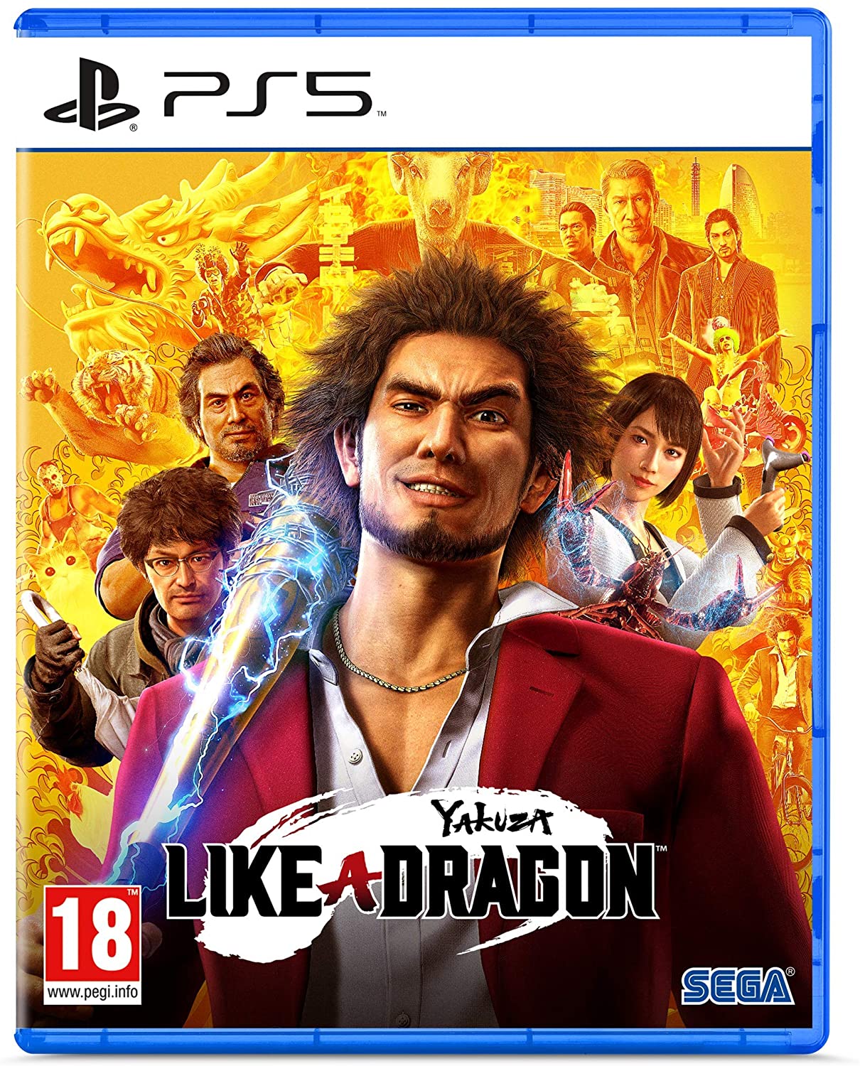 PS5 Yakuza Like a Dragon