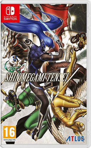 Shin Megami Tensei V – Fall of Man Nintendo Switch