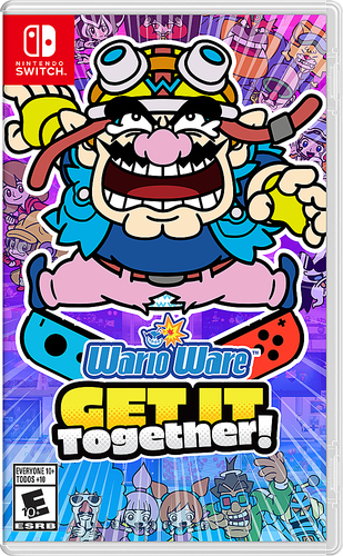 Switch Wario Ware: Get it Together