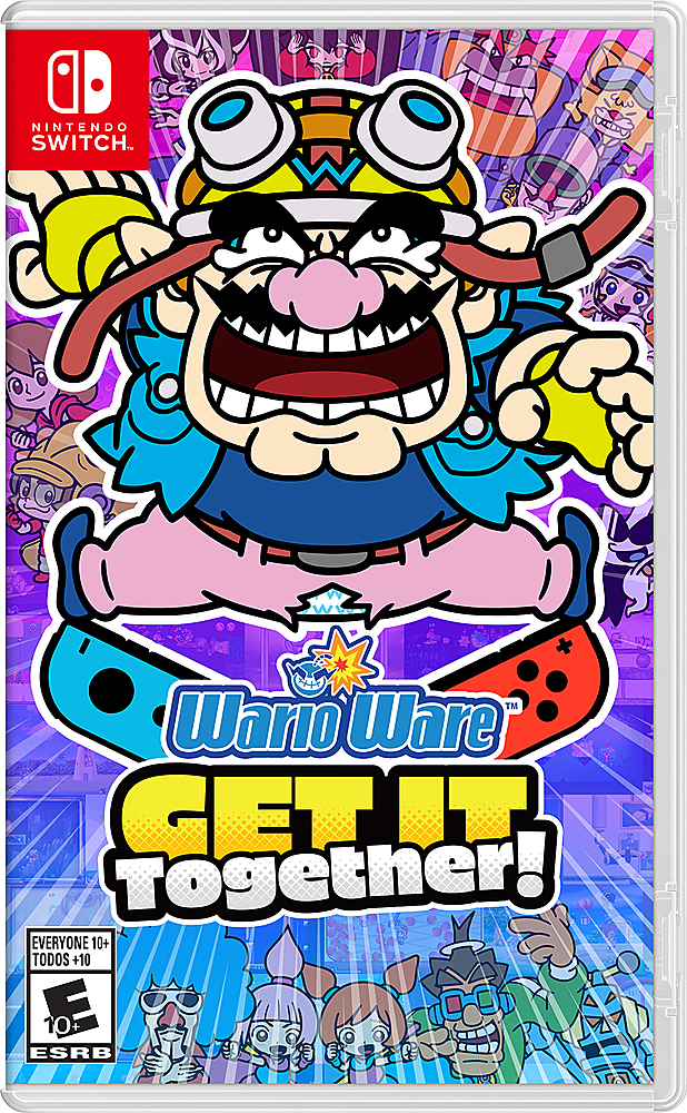 Switch Wario Ware: Get it Together!