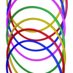 חישוק שטוח 50