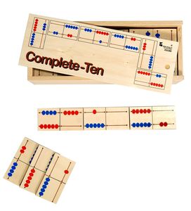 השלם ל-10