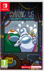 Nintendo Switch -Among Us Crewmate Edition