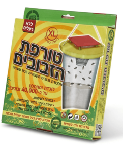 טורפת הזבובים XL אריזה