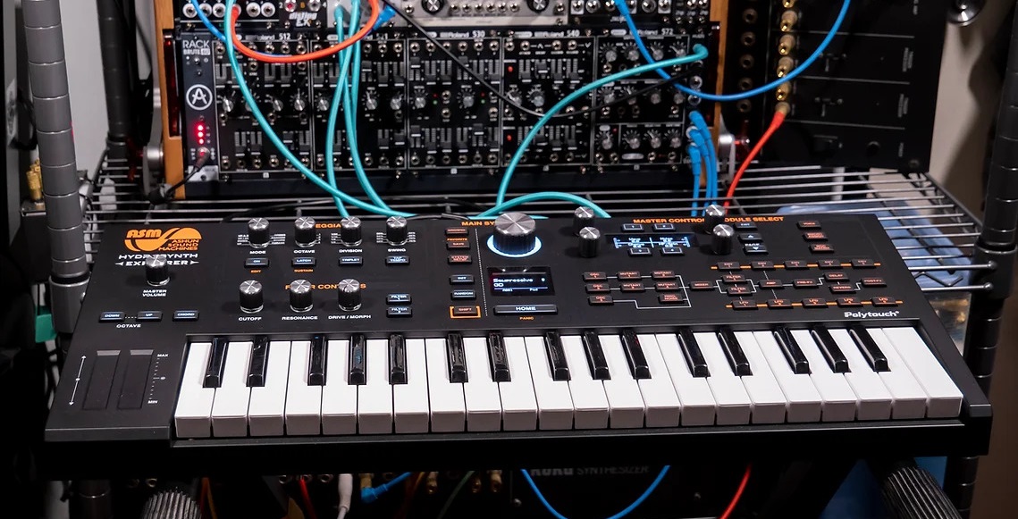 hydrasynth explorer with modules