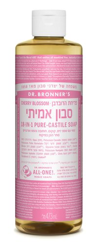 סבון אמיתי פריחת הדובדבן - 473 מ