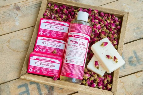 סבון אמיתי פריחת הדובדבן - 473 מ